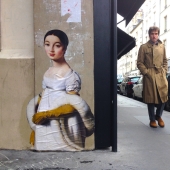 Museum Escapees: Portrait Painting from the Louvre and Prado on the Streets