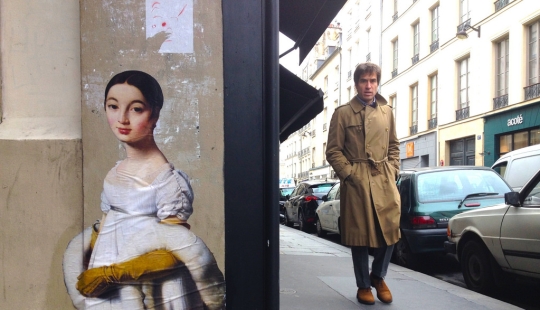 Museum Escapees: Portrait Painting from the Louvre and Prado on the Streets