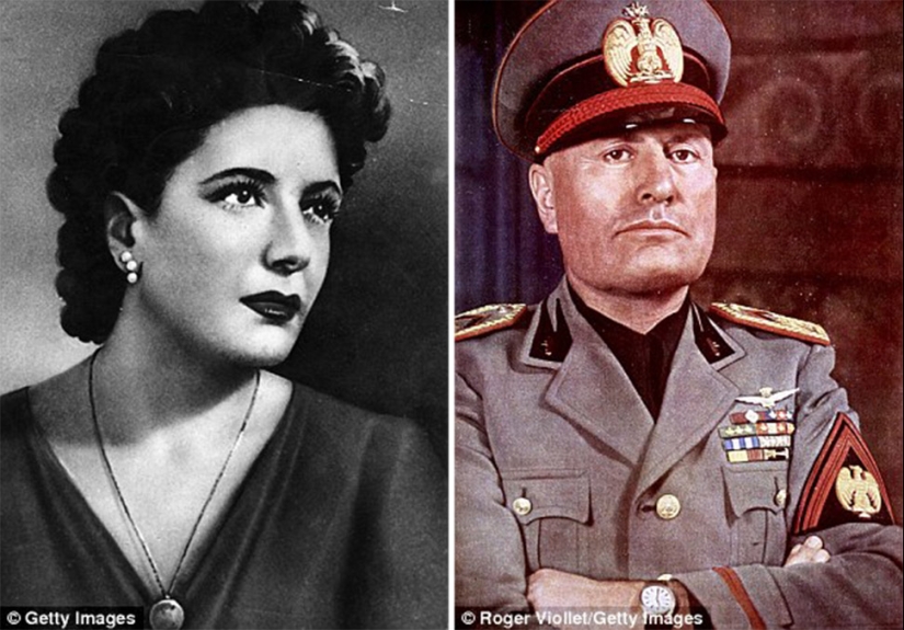 Mussolini was a dictator both in life and in bed and constantly demanded sex