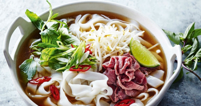 Must-Try Foods in Vietnam: Pho Soup, Rice Rolls and Sweet Coffee