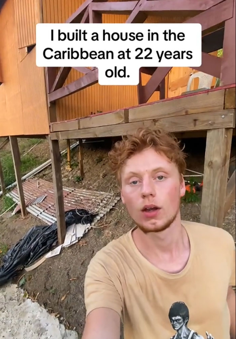 “Muy barato, por cierto”: el hombre que construyó una casa en Tobago comparte cuánto gasta en una casa en el Caribe