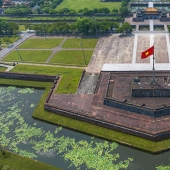 My Aerial Photos Showcasing Tombs In Vietnam From The Nguyen Dynasty Era