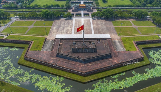 My Aerial Photos Showcasing Tombs In Vietnam From The Nguyen Dynasty Era