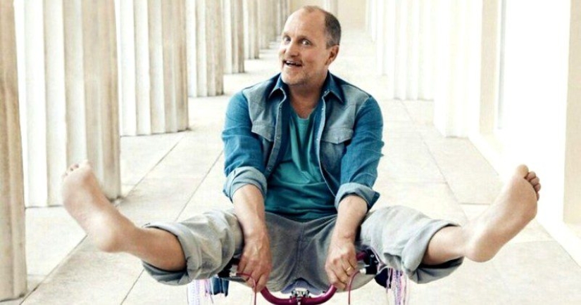 My boyfriend Woody Harrelson: what is known about the life of a favorite of millions