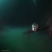 Mysterious underwater river flows along the ocean floor in Mexico