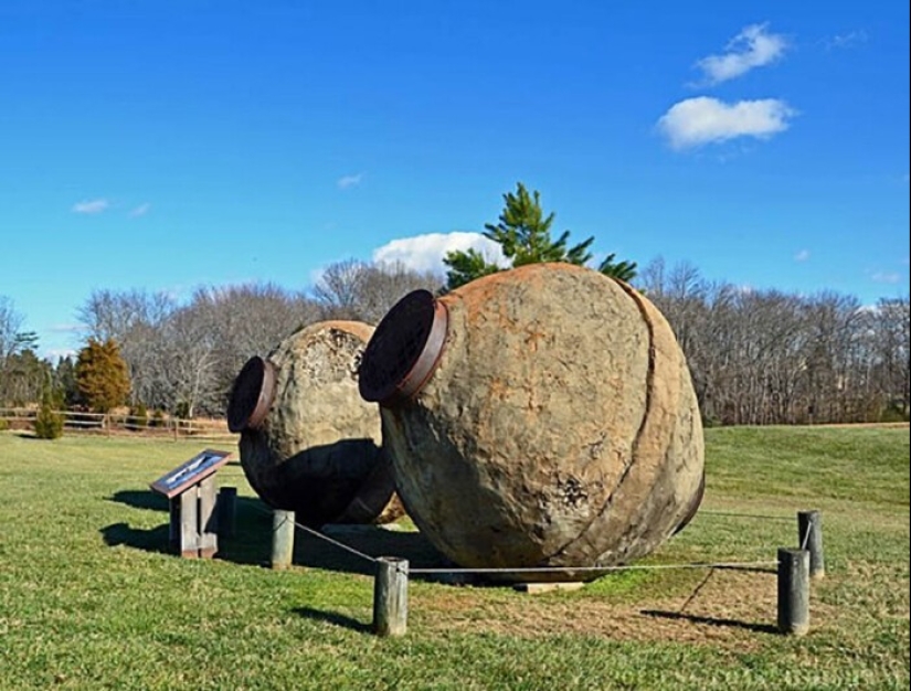 Mysterious "Wasp Nests" that were used for gold mining in America in the 19th century