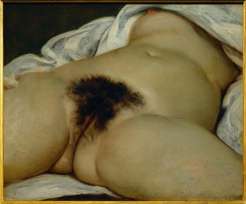 Mystery of the controversial painting "the origin of the world" revealed: the historians found a naked model