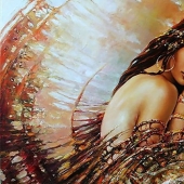 Mystical beauties in the paintings of Polish artist Karol Bak