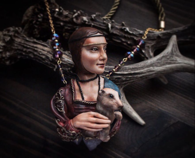 Mysticism and nature: 22 magical jewelry by Ukrainian artist Elena Osadcha