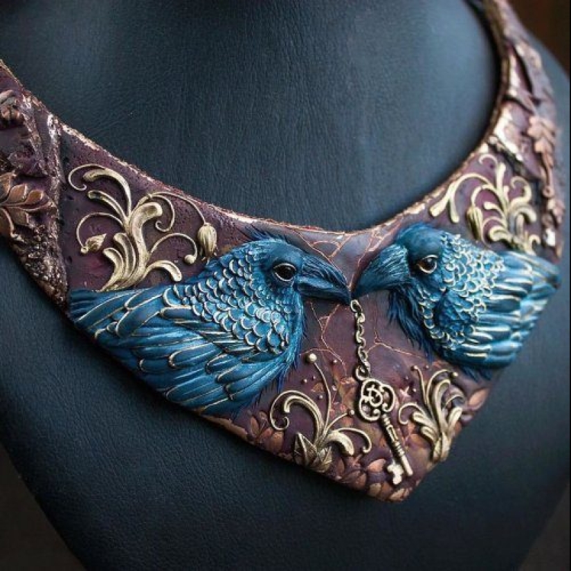 Mysticism and nature: 22 magical jewelry by Ukrainian artist Elena Osadcha