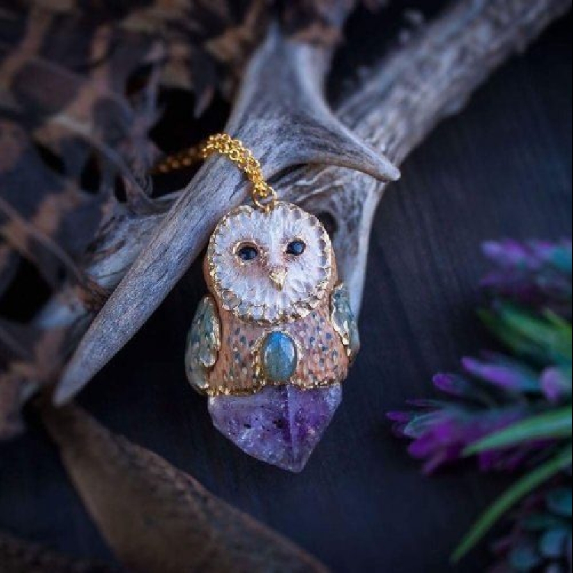 Mysticism and nature: 22 magical jewelry by Ukrainian artist Elena Osadcha