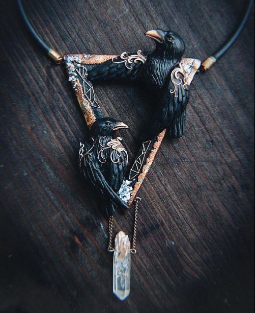 Mysticism and nature: 22 magical jewelry by Ukrainian artist Elena Osadcha