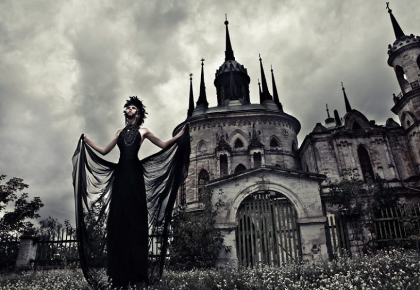 Mysticism and sensuality in the photos, Ekaterina Belinskaya