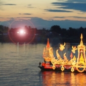 Naga fireballs - a phenomenon of the Mekong River that has not been solved by scientists