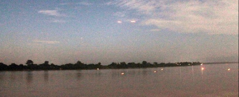 Naga fireballs - a phenomenon of the Mekong River that has not been solved by scientists