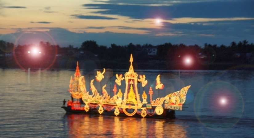 Naga fireballs - a phenomenon of the Mekong River that has not been ...