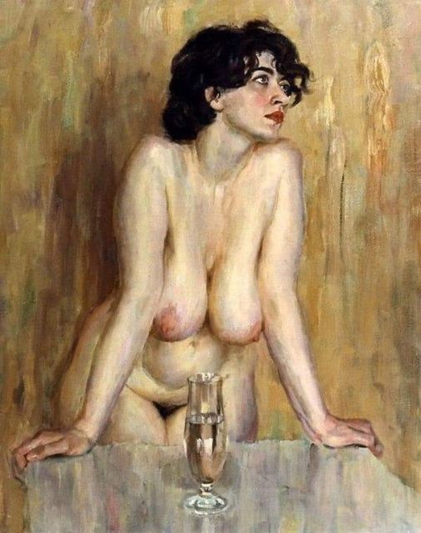 "Naked Truth": an unusual nude from the artist Viktor Lyapkalo