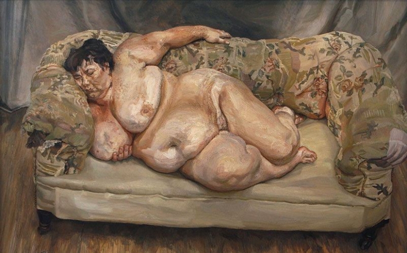 "Naked Truth": an unusual nude from the artist Viktor Lyapkalo