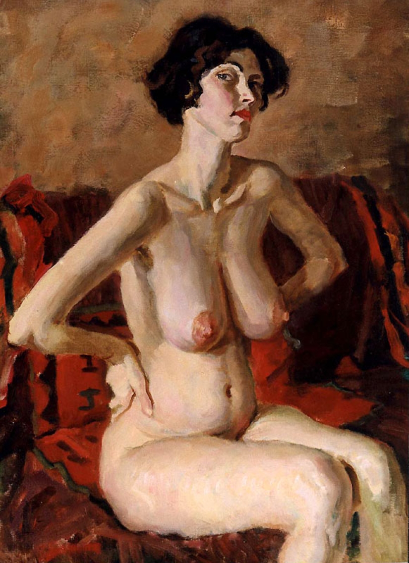 "Naked Truth": an unusual nude from the artist Viktor Lyapkalo