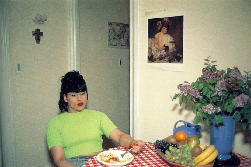 Nan Goldin's Visual Diary