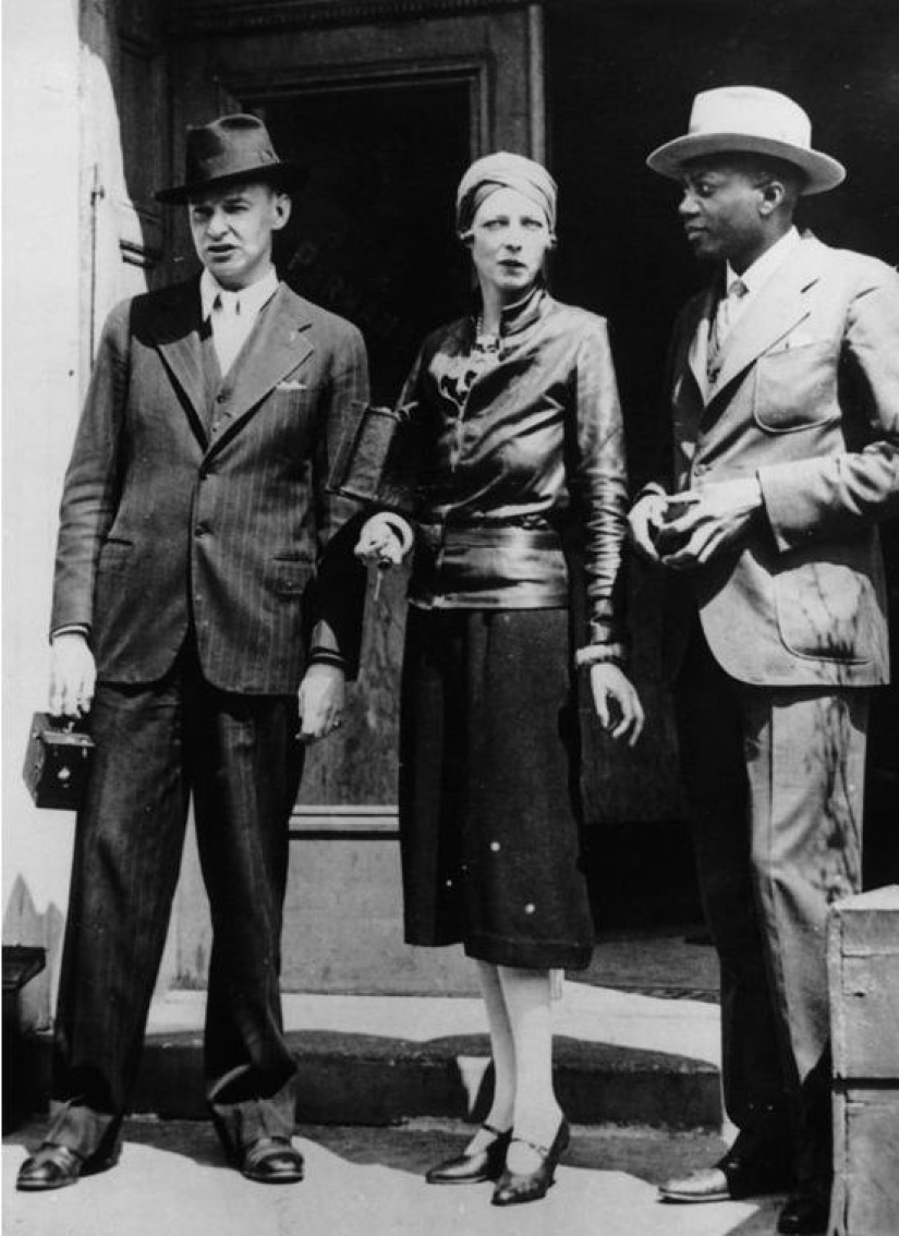 Nancy Cunard - artistic muse and style icon of the early 20th century