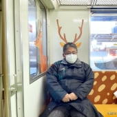 Narashika - Japan&#39;s Incredibly Cute Reindeer Train