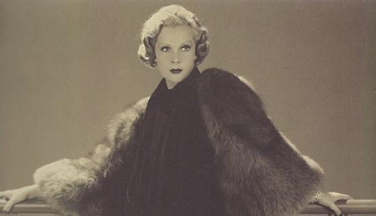 Natalie Paley es la nieta del emperador, que conquistó los podios y las pantallas de cine occidentales