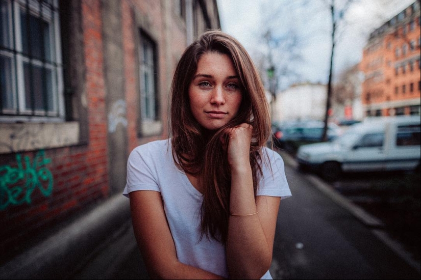 Natural de la belleza femenina y erotismo, para las fotos de Tony Andreas Rudolph