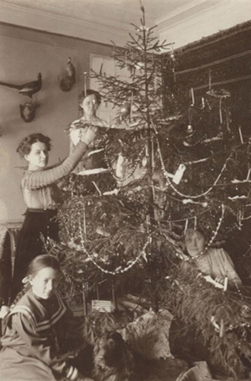 Navidad a la manera real: cómo se celebraba la principal fiesta de invierno en la familia Romanov