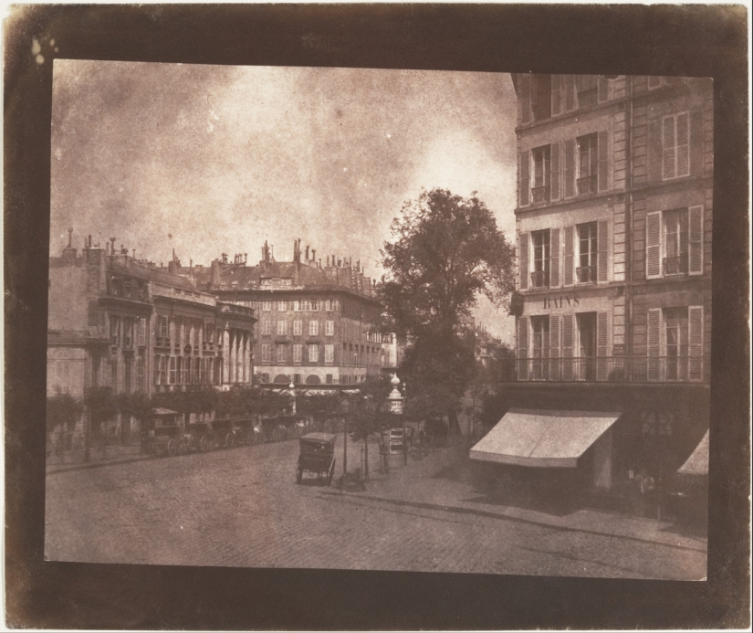 Negative and positive, no alternatives - 15 first photographs of William Talbot