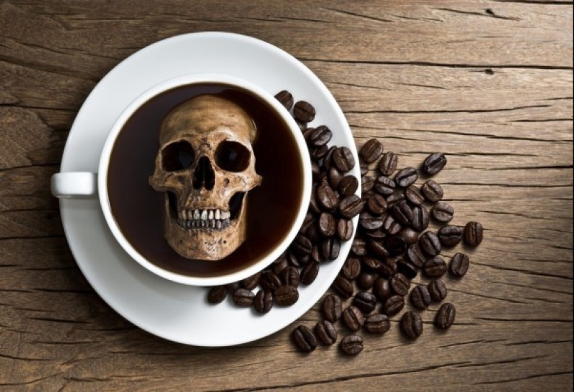 Negro asesino? Es posible sobredosis de café