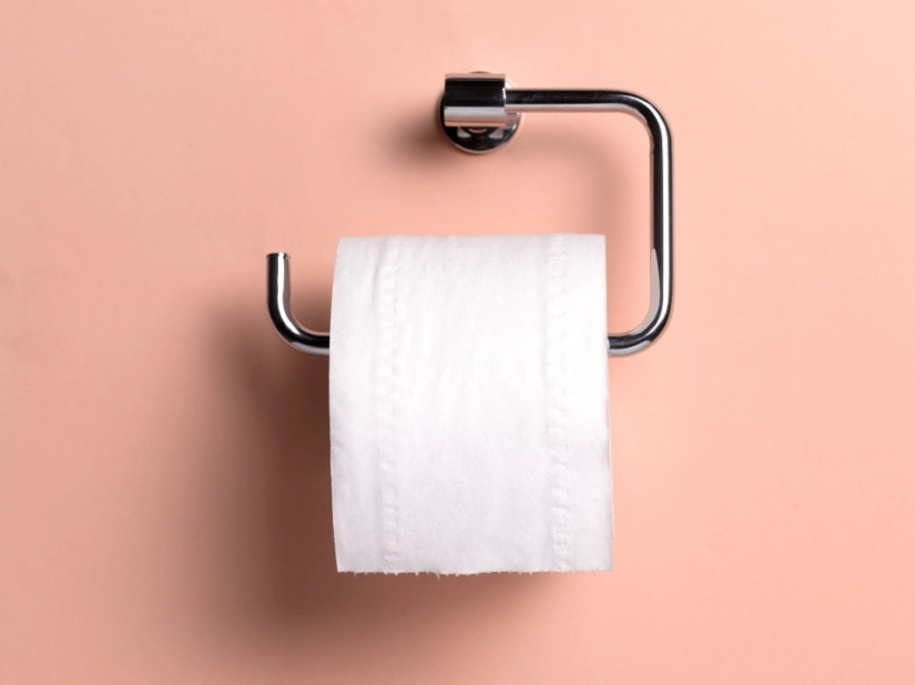 Net savings: scientists have found out how much toilet paper you need to use at a time