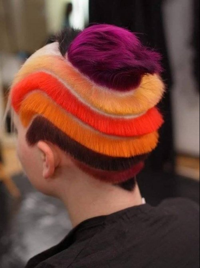 "Never Hami hairdresser!": 25 people who are not very lucky with hairstyles