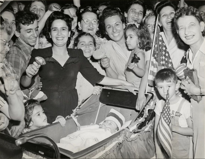 New York in the 1940s through the lens of Weegee, the master of crime photography.