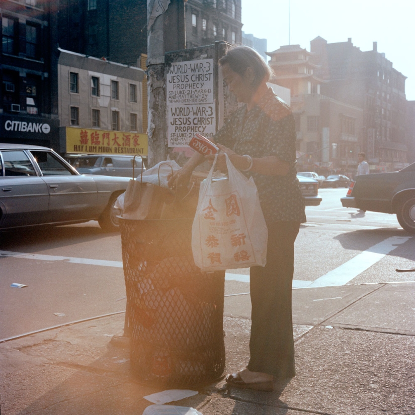 New York of the 80s, suspiciously reminiscent of life in the USSR