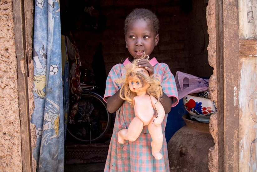 Ni un solo oso de peluche: juguetes favoritos de los niños de diferentes países