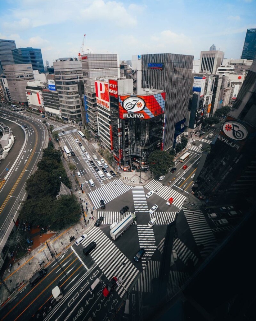 Night and day: stunning city landscapes of Japan