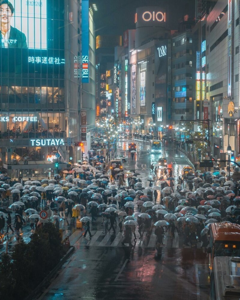 Night and day: stunning city landscapes of Japan