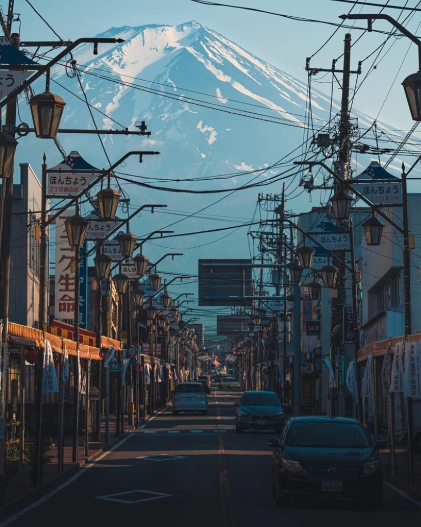 Night and day: stunning city landscapes of Japan