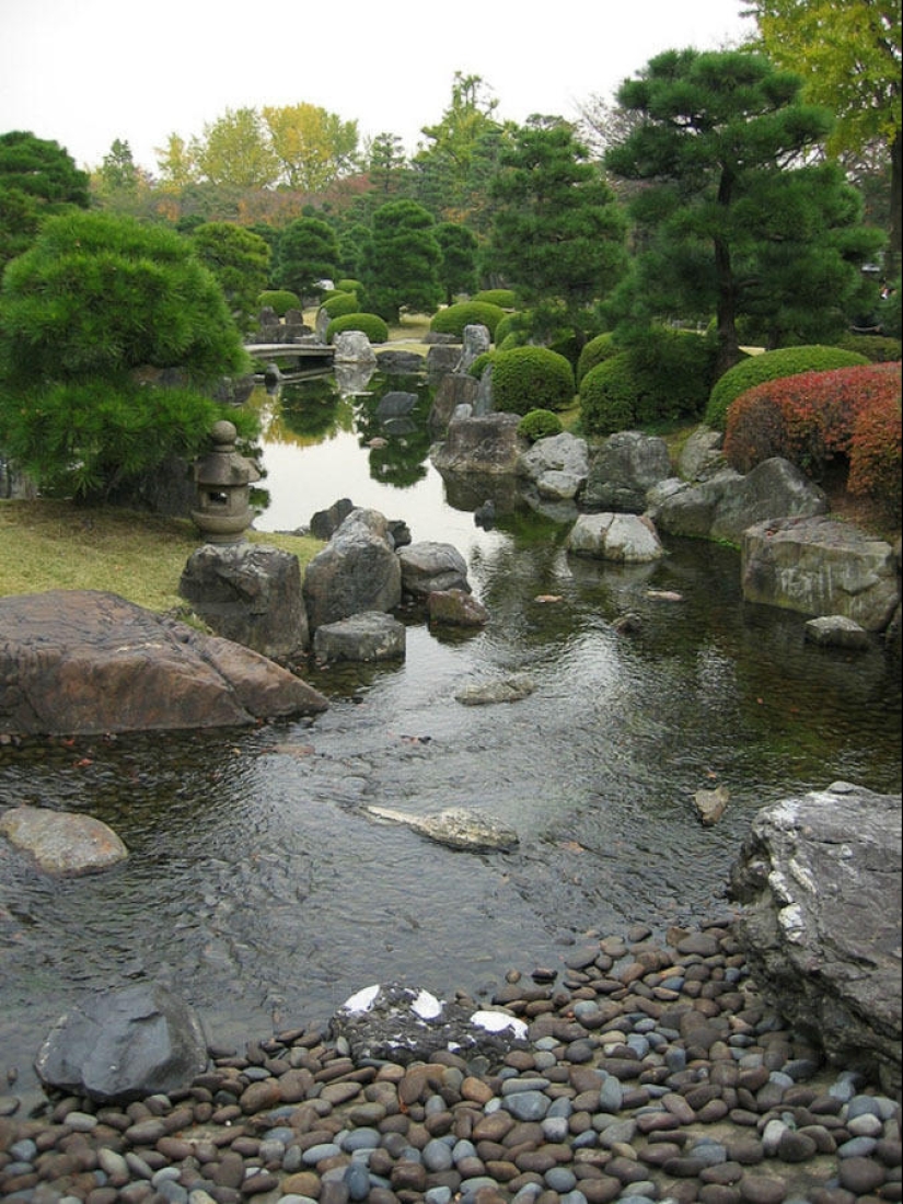 Nijo Castle Gardens