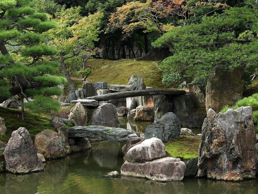 Nijo Castle Gardens