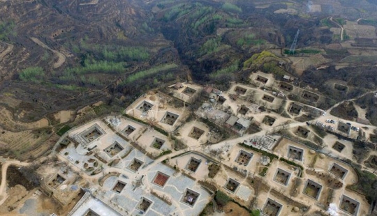 “Niños del calabozo” de China, o cómo ahorrar en las paredes