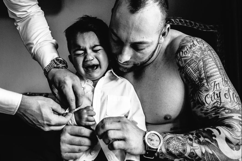 Niños en la boda: 22 fotos divertidas de los mejores fotógrafos de boda