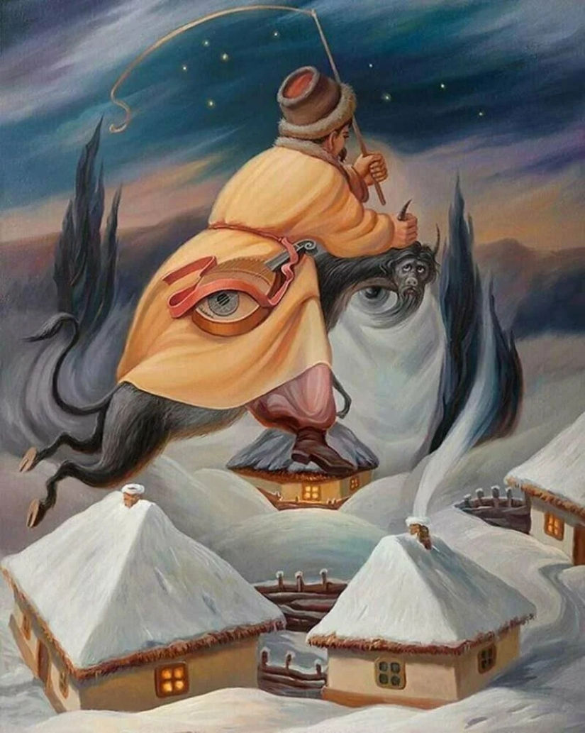 No Creas En Tus Ojos Maestro Del Artista De La Ilusión óptica Oleg Shuplyak Pictolic 