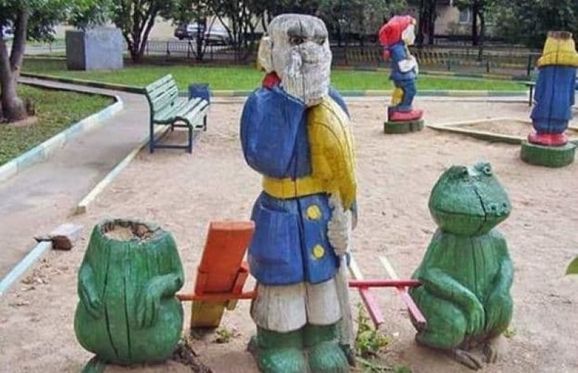 No es Internet lo que está arruinando a nuestros hijos, sino parques infantiles en los patios