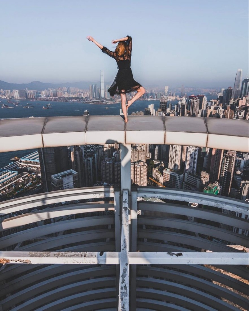 No es para los débiles de corazón: la vista de la jungla urbana de Hong Kong