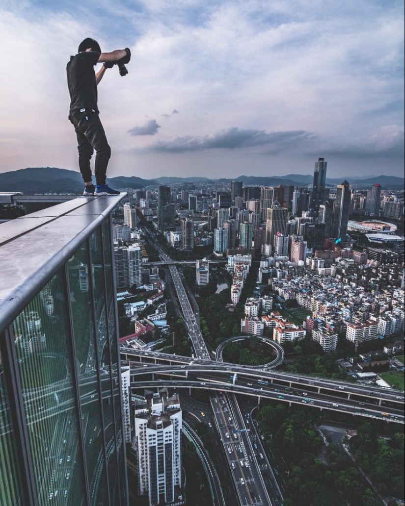 No es para los débiles de corazón: la vista de la jungla urbana de Hong Kong