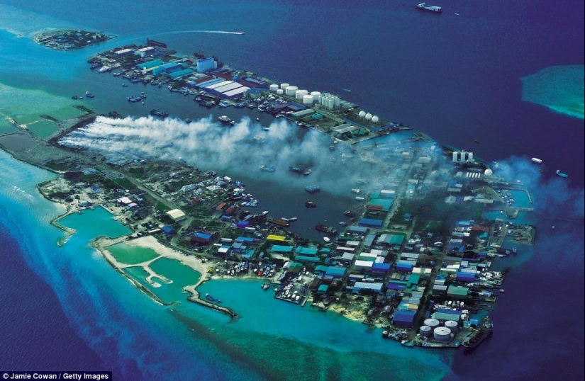 No fabuloso, no Bali: la isla más sucia de las Maldivas