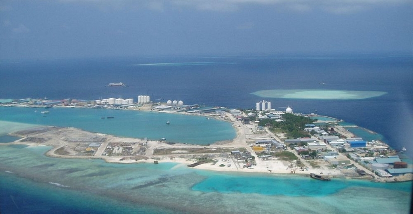 No fabuloso, no Bali: la isla más sucia de las Maldivas