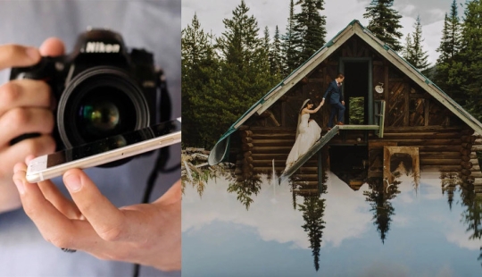 No hay photoshop: fotógrafo de bodas mostró cómo utilizar el smartphone para realizar las mejores fotos